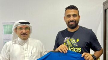 مصري جديد فى السعودية .. حلمى علام المدير الرياضي لشباب طيبة بالمدينة المنورة