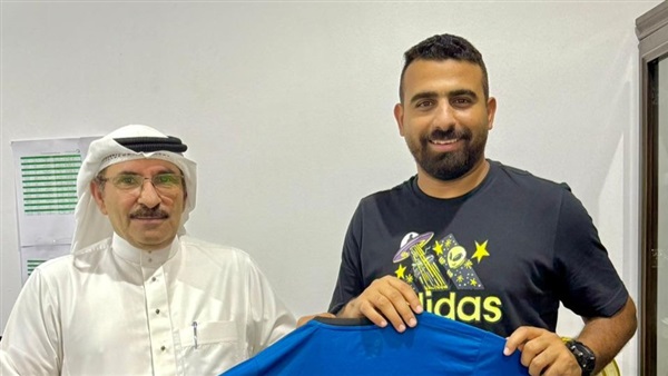مصري جديد فى السعودية .. حلمى علام المدير الرياضي لشباب طيبة بالمدينة المنورة