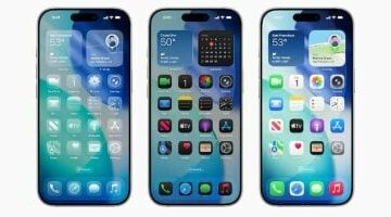 مقارنة حجم شاشة سلسلة iPhone 17 بين الطرازات الأربعة