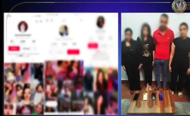مقاطع مخلة وأرباح مشاهدات.. 3 فتيات وصاحب كافيه أمام النيابة بتهمة التحريض على الفسق