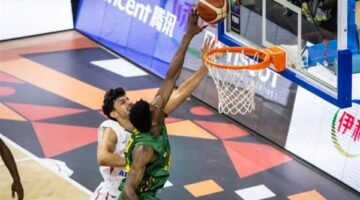منتخب السلة يخسر أمام الكاميرون ويودع الأفروباسكت من ربع النهائي
