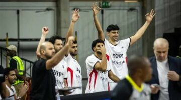 منتخب السلة يهزم السنغال ويتصدر المجموعة الرابعة ببطولة الأفروباسكت