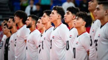 منتخب الطائرة يفوز على المغرب في افتتاح مشواره بمونديال الشباب