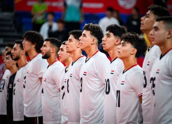 منتخب الطائرة يفوز على المغرب في افتتاح مشواره بمونديال الشباب