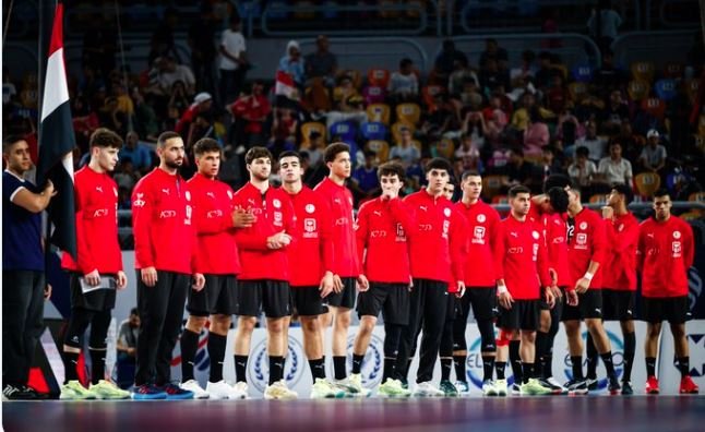 منتخب الناشئين يتعادل مع التشيك في أولى مبارياته بالدور الرئيسي بمونديال اليد