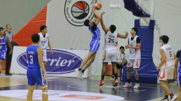 منتخب الناشئين يفوز على الكويت في البطولة العربية لكرة السلة