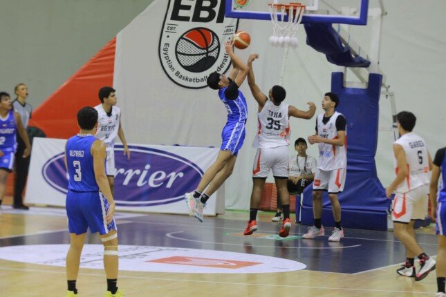 منتخب الناشئين يفوز على الكويت في البطولة العربية لكرة السلة