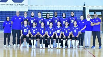 منتخب سيدات الكرة الطائرة يتوجه إلى تايلاند للمشاركة في بطولة العالم