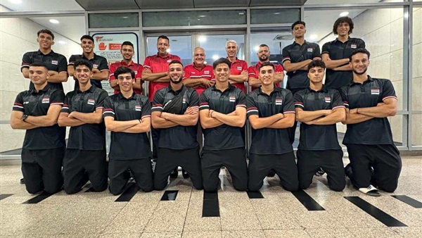 منتخب شباب الطائرة يتوجه إلى الصين للمشاركة في بطولة العالم