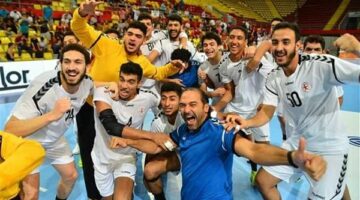 منتخب مصر ضد أيسلندا لتحديد المركز الخامس في مونديال كرة اليد