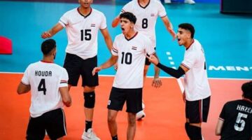 منتخب مصر للشباب يهزم تايلاند في بطولة العالم للكرة الطائرة بالصين