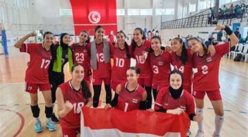 منتخب ناشئات الطائرة يهزم مدغشقر في افتتاح بطولة إفريقيا