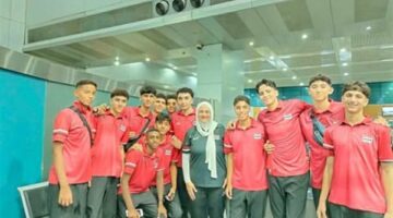 منتخب ناشئي الطائرة يهزم المغرب ويواصل انتصاراته في بطولة إفريقيا بتونس