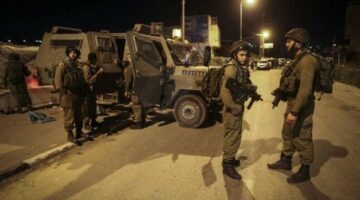 مواجهات عقب اقتحام قوات الاحتلال الإسرائيلي بلدة غرب رام الله