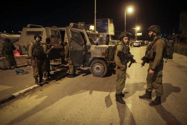 مواجهات عقب اقتحام قوات الاحتلال الإسرائيلي بلدة غرب رام الله