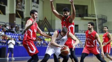 مواعيد مباريات منتخب السلة في بطولة الأفروباسكت بأنجولا