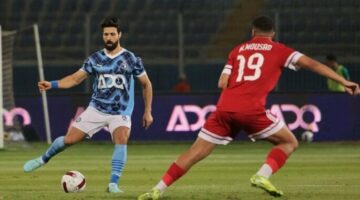 مودرن سبورت يذيق بيراميدز مرارة الهزيمة الأولى في الدوري الممتاز