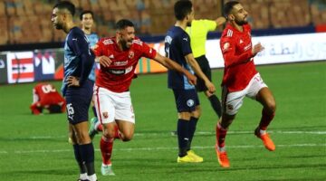 موعد انطلاق موقعة الأهلي وبيراميدز في الدوري المصري
