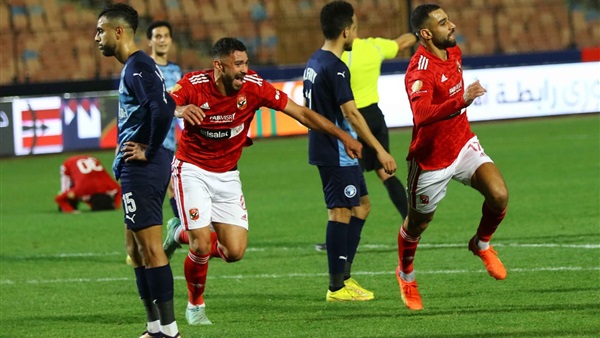 موعد انطلاق موقعة الأهلي وبيراميدز في الدوري المصري