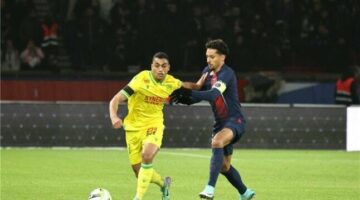 موعد مباراة نانت وباريس سان جيرمان في الدوري الفرنسي والقنوات الناقلة