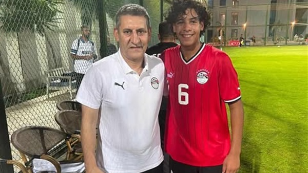 موهبة جديدة تخطف الأنظار فى منتخب 2009