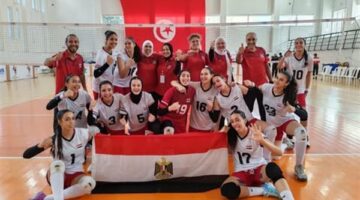 ناشئات فراعنة الطائرة في النهائي الإفريقي.. وتأشيرة عالمية تاريخية