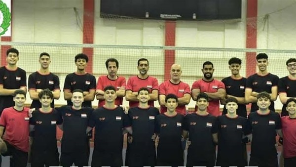 ناشئو الكرة الطائرة يتوجون بلقب البطولة العربية
