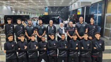 ناشئو وناشئات الطائرة يتوجهون إلى تونس بحثًا عن التتويج الإفريقي