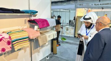 نايل تكستيل الراعي الذهبي لمعرض “Hotel Supply & Hospitality Expo 2025” بجدة