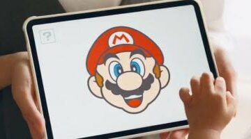 نينتندو تطلق تطبيق “Hello, Mario! مجانى جديد يتيح للأطفال اللعب بوجه ماريو