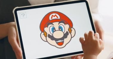 نينتندو تطلق تطبيق “Hello, Mario! مجانى جديد يتيح للأطفال اللعب بوجه ماريو
