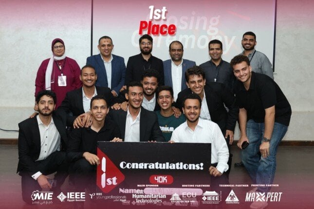 هندسة بنها تحصد المركز الأول على مستوى الجمهورية بـ«الروبوت الثعبان»