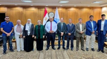 «هندسة كفر الشيخ» تستقبل لجنة تقييم البرامج الأكاديمية الجديدة بالجامعة الأهلية