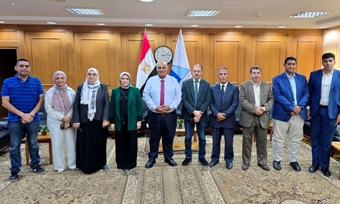 «هندسة كفر الشيخ» تستقبل لجنة تقييم البرامج الأكاديمية الجديدة بالجامعة الأهلية
