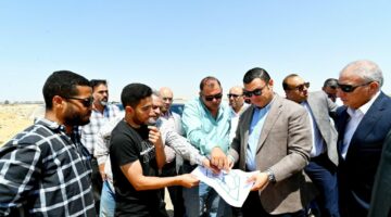 وزير الإسكان: بوابة جديدة لمدينة الشروق لخدمة المناطق المضافة