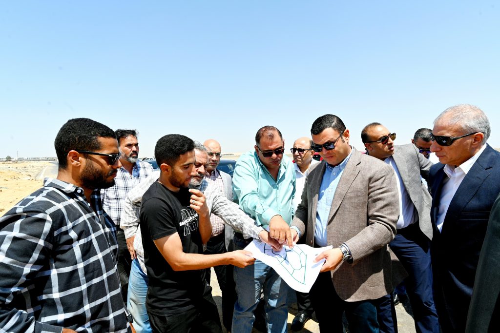 وزير الإسكان: بوابة جديدة لمدينة الشروق لخدمة المناطق المضافة