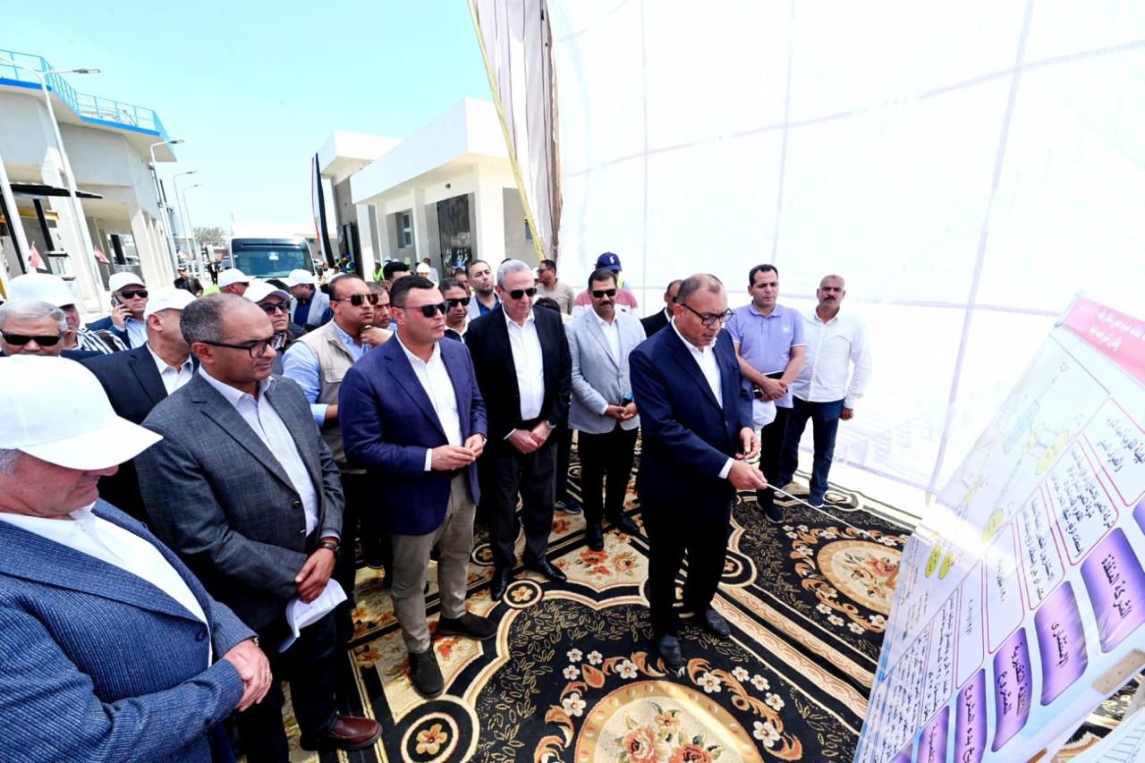 وزير الإسكان: محطة نهطاي بالغربية تخدم 9 قرى ويستفيد منها 100 ألف نسمة