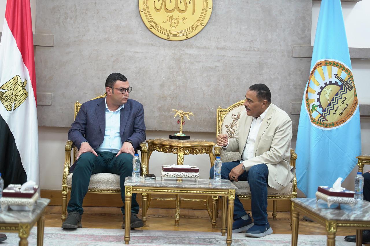 وزير الإسكان يصل مطروح لمتابعة الموقف التنفيذي لعدد من المشروعات