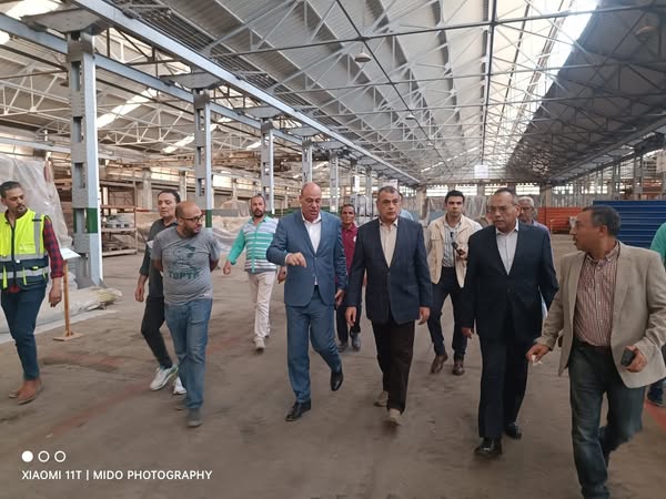 وزير الإنتاج الحربي: شركة شبرا للصناعات الهندسية أنتجت أول منتج حربي مصري بنسبة 100%
