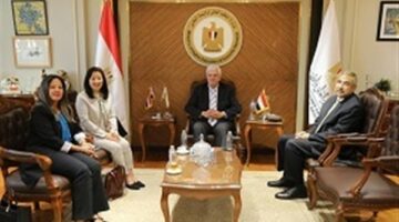 وزير التعليم العالي يستقبل الممثلة المقيمة الجديدة لبرنامج الأمم المتحدة الإنمائي في مصر