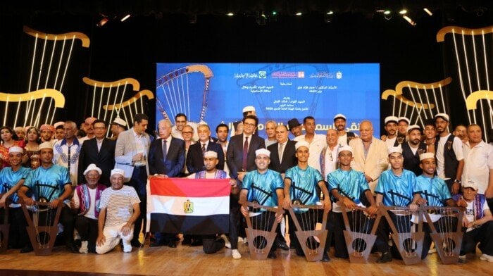 وزير الثقافة ومحافظ الإسماعيلية افتتحا ملتقى السمسمية القومي الثالث
