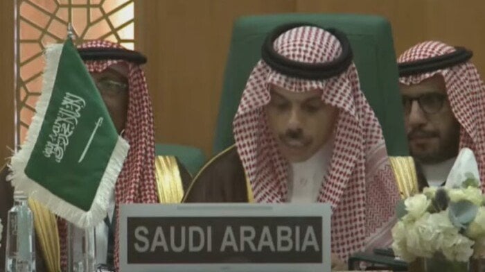 وزير الخارجية السعودي: المجتمع الدولي يرفض الانتهاكات الإسرائيلية بأغلبية ساحقة