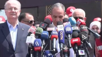 وزير الخارجية: مصر ستظل سندًا للشعب الفلسطيني لنيل حقوقه المشروعة