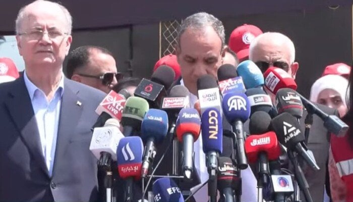 وزير الخارجية: مصر ستظل سندًا للشعب الفلسطيني لنيل حقوقه المشروعة