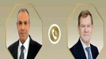 وزير الخارجية يؤكد لنظيره الألماني رفض مصر القاطع لتوسيع العمليات الإسرائيلية في غزة