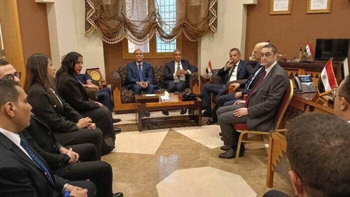 «وزير الخارجية» يتفقد مقر القنصلية العامة المصرية في جدة