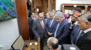 وزير السياحة ومحافظ الإسكندرية يطلقان فعاليات أنشطة التراث الثقافي المغمور بالمياه