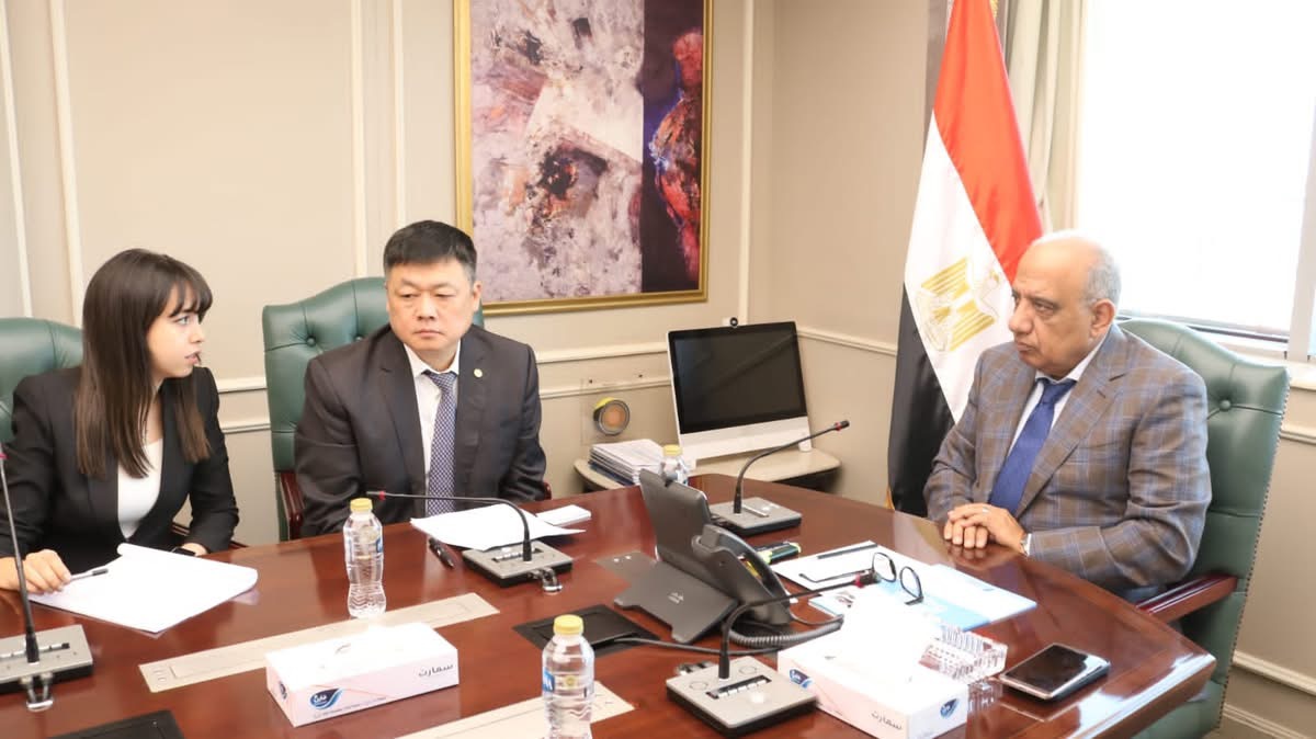 وزير الكهرباء يبحث مع “تشاينا إنيرجي” سبل التعاون لتوطين صناعة الطاقة المتجددة في مصر