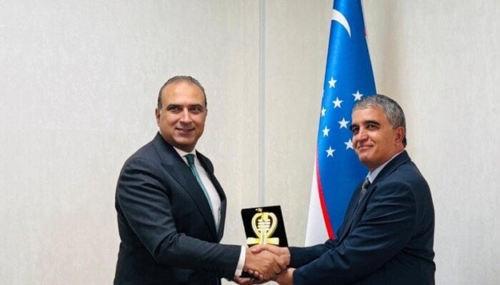 وزير الموارد المائية الأوزبكي يشيد بخبرة مصر الواسعة في مجالات الري وإدارة المياه والزراعة