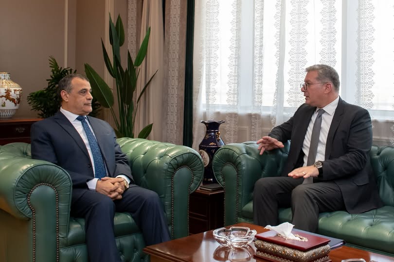 وزيرا “الإنتاج الحربي” و”البترول” يبحثان سبل تعزيز التعاون المشترك